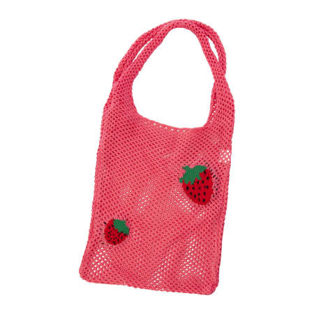 Crochet Mesh Tote Bag | Five Below