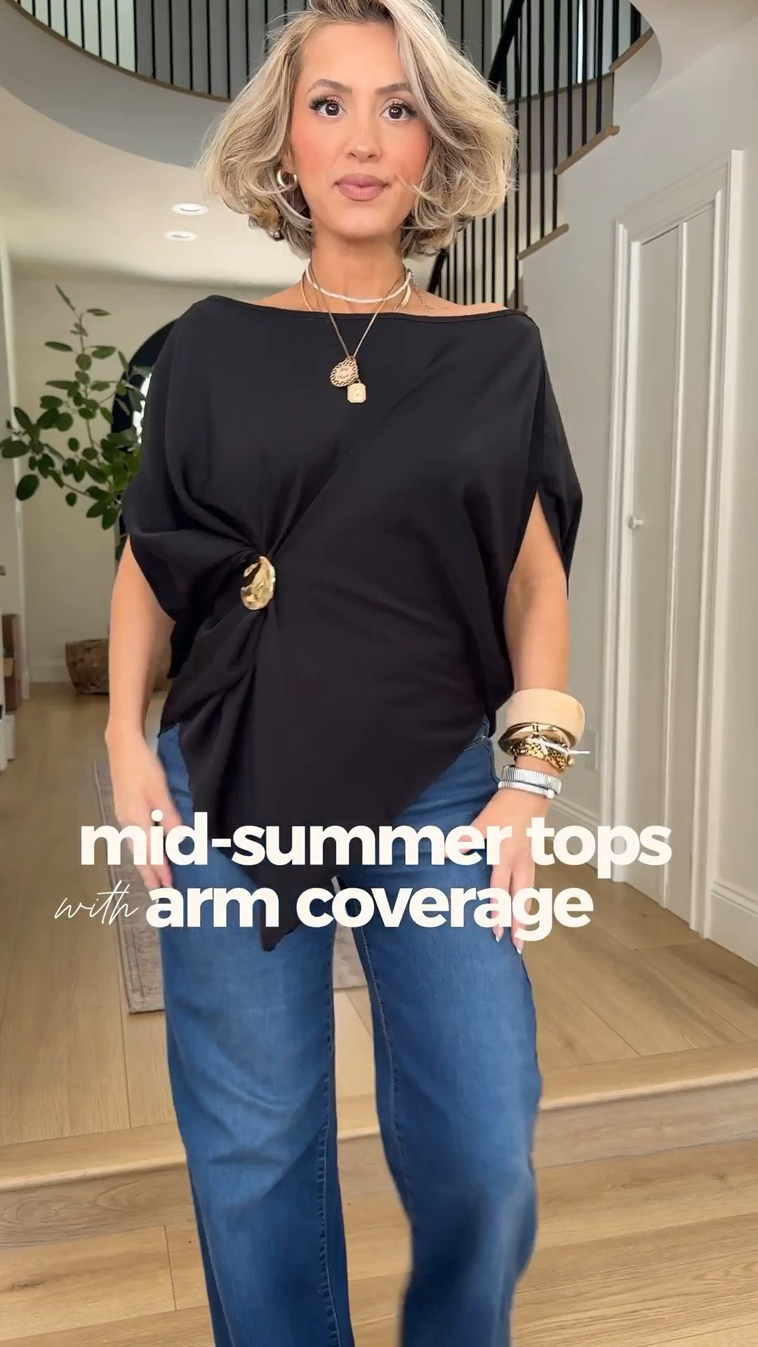 Mid-summer CHIC tops with ARM COVERAGE 😍💋

Wearing small in everything!

#LTKgrwm #LTKootd #LTKmomlife
