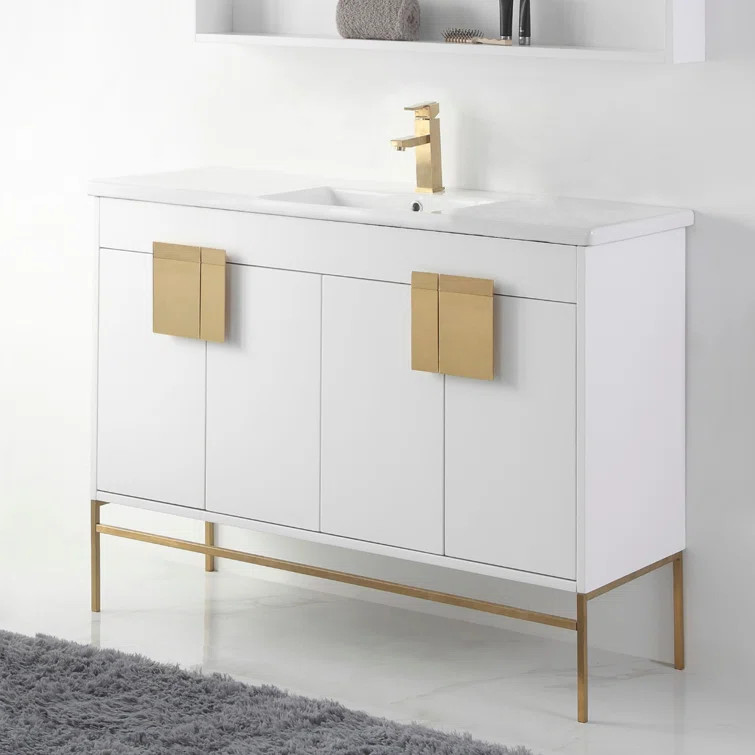 Lee 48" Single Bathroom Vanity Set | Wayfair North America