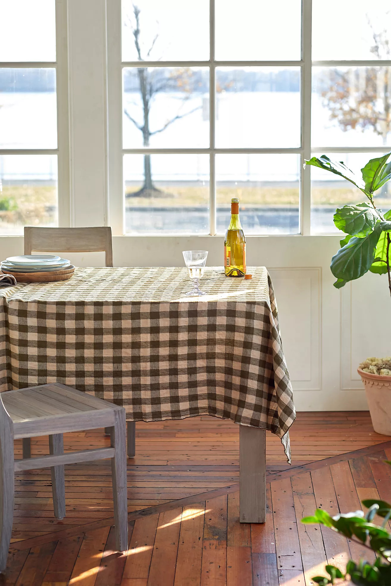 Plaid Tablecloth | Anthropologie (US)