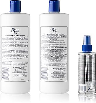 Mane 'n Tail Combo Deal Shampoo and Conditioner 32 Ounce PLUS Hair Strengthener 6 Ounce | Amazon (US)