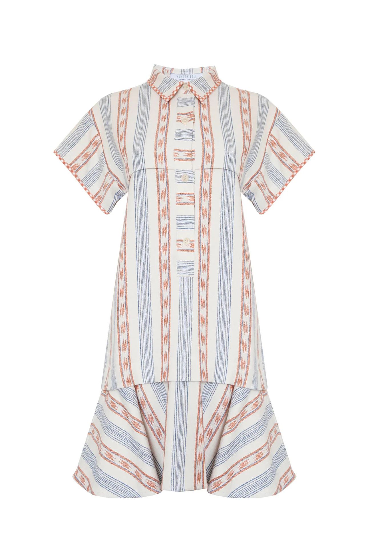 Addison Dress | Shirt Dress | Hunter Bell | Hunter Bell