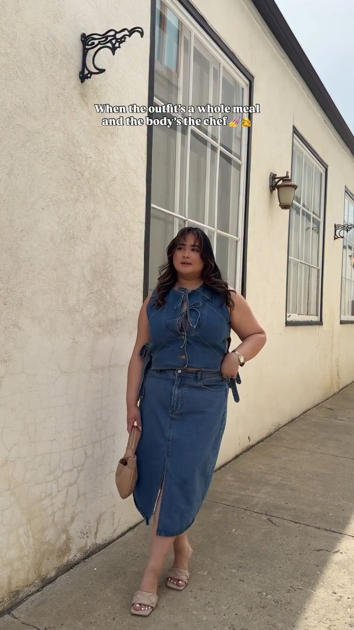 You don’t have to shrink to serve looks — I said what I said 💅