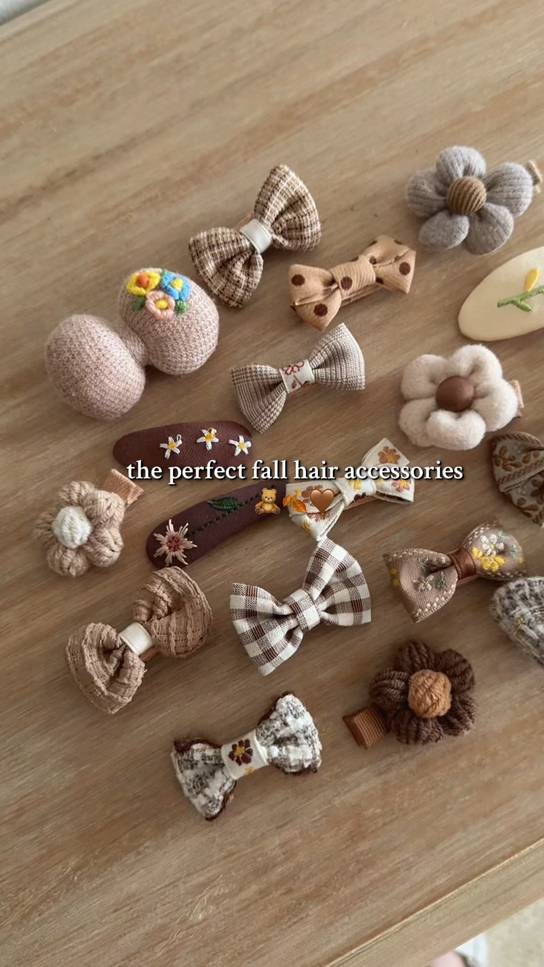 I found the perfect fall hair accessories for baby girl! 🍂
#babygirl #fallaesthetic #babygirlhairystyles #MomsofTikTok #hairclip 

#LTKBaby #LTKKids #LTKFamily