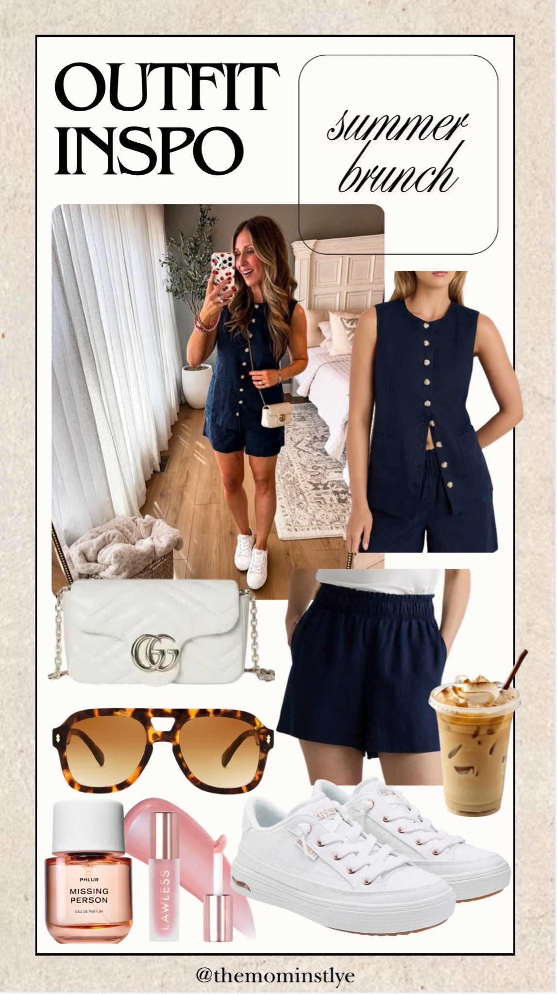 Outfit Inspiration for a quick summer brunch with the girls 

#LTKootd #LTKgrwm #LTKMothersDay