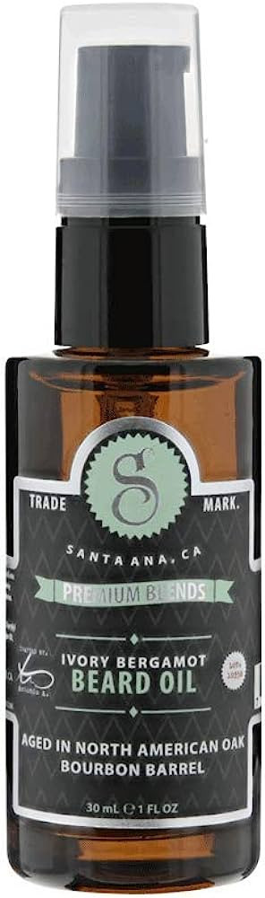 Suavecito Premium Blends Beard Oil - Leave-In Beard Conditioner For Softening Hair, Hydrating Ski... | Amazon (US)