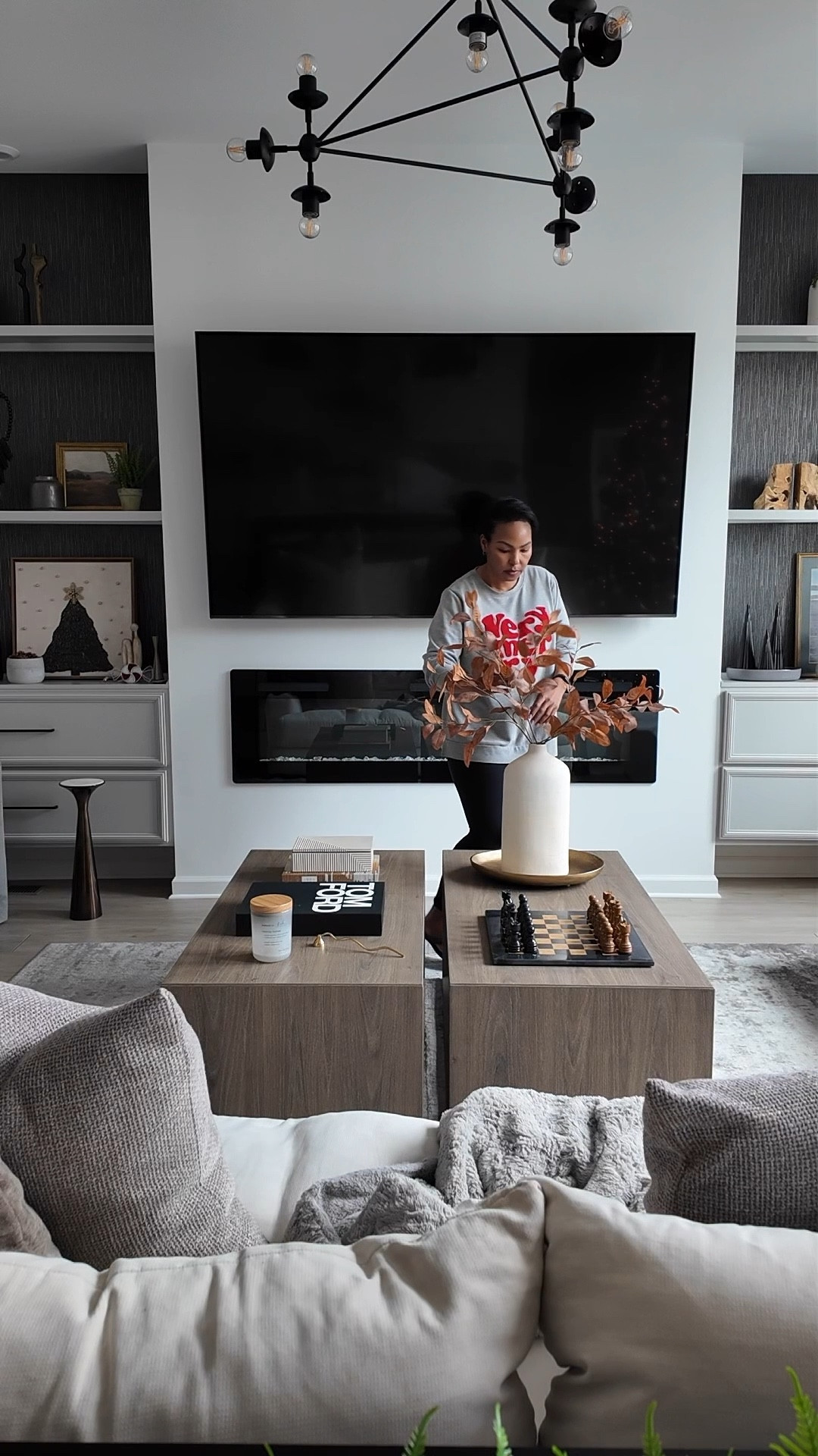 I can feel when it’s time to change things.
Taking out the fall stems from the coffee table — a small shift that makes the room feel lighter. 

#LTKHome #LTKSeasonal