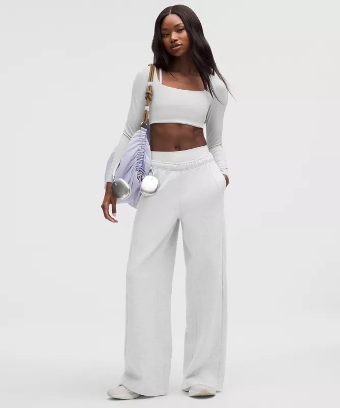Scuba Mid-Rise Wide-Leg Pant *Tall | Pants | Lululemon AU | lululemon (AU)