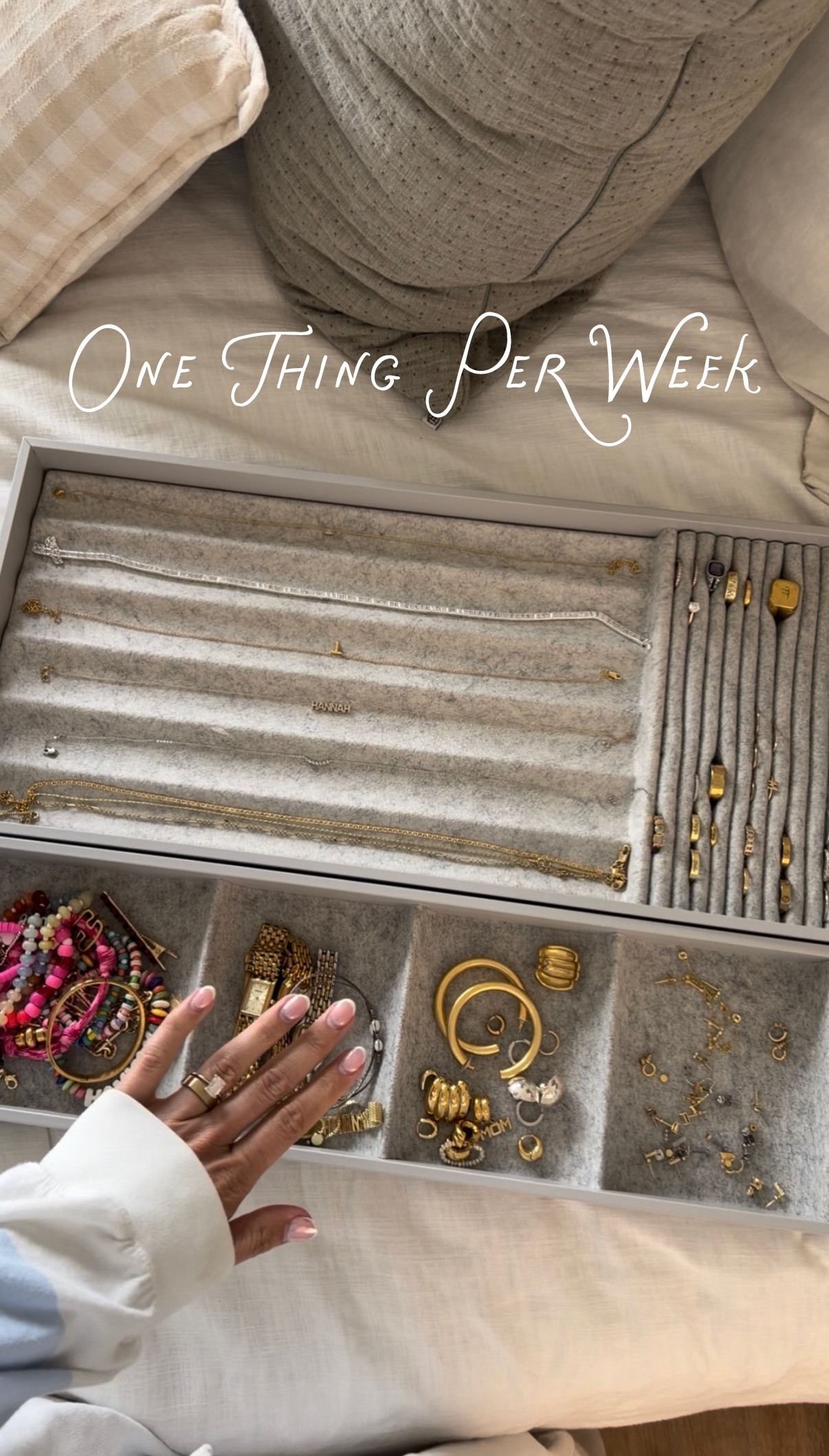 One thing a week! We are tackling jewelry organizing & added all my essentials below! 

#LTKdayinmylife #LTKmomlife