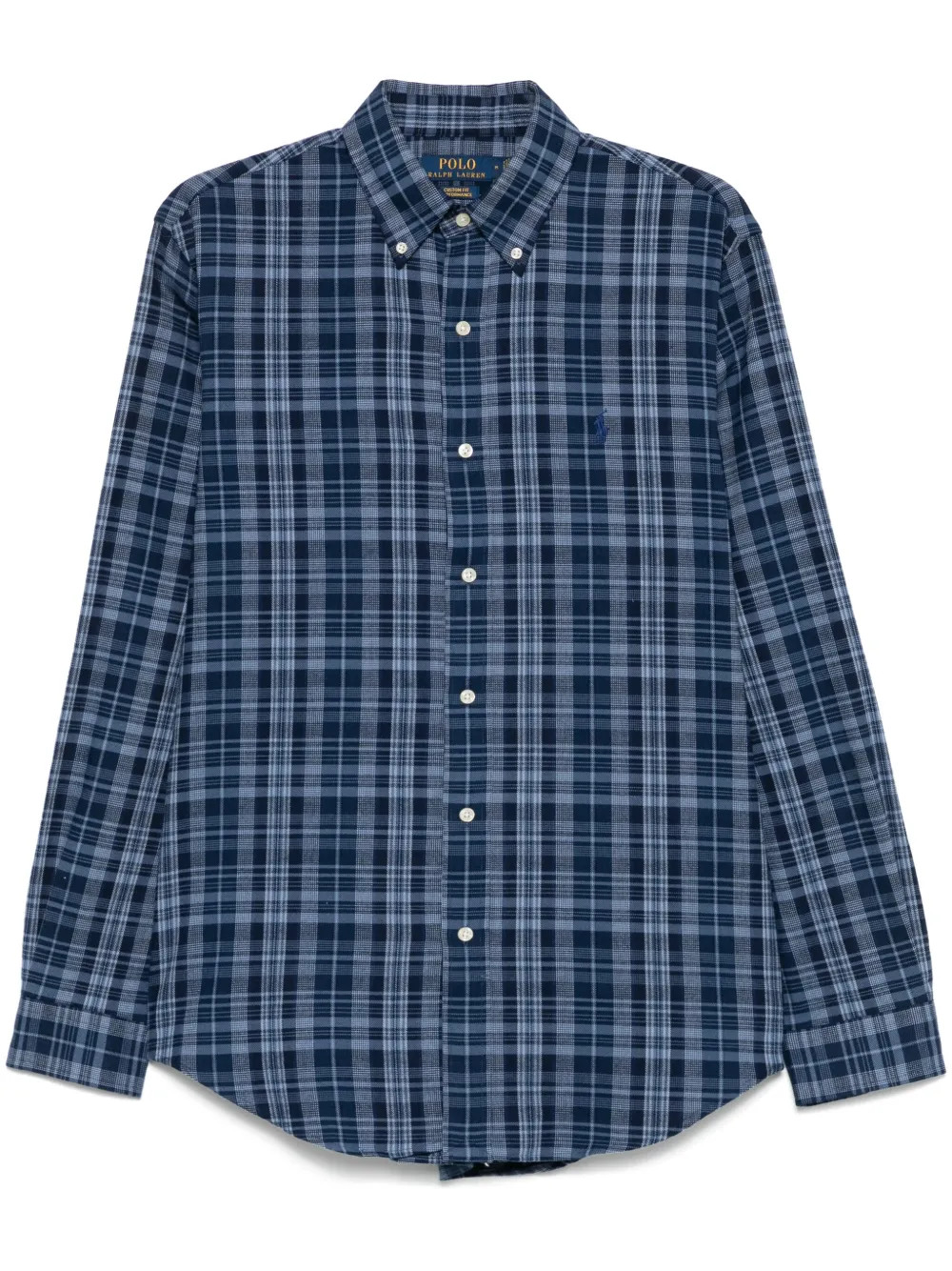 Polo Ralph Lauren Checked Shirt | Blue | FARFETCH UK | Farfetch Global