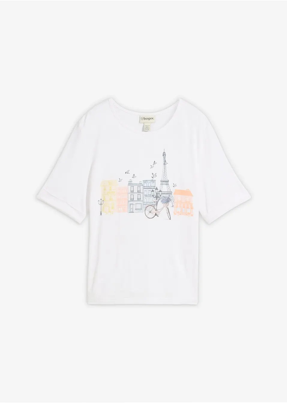 T-shirt in misto viscosa | Bonprix (IT)