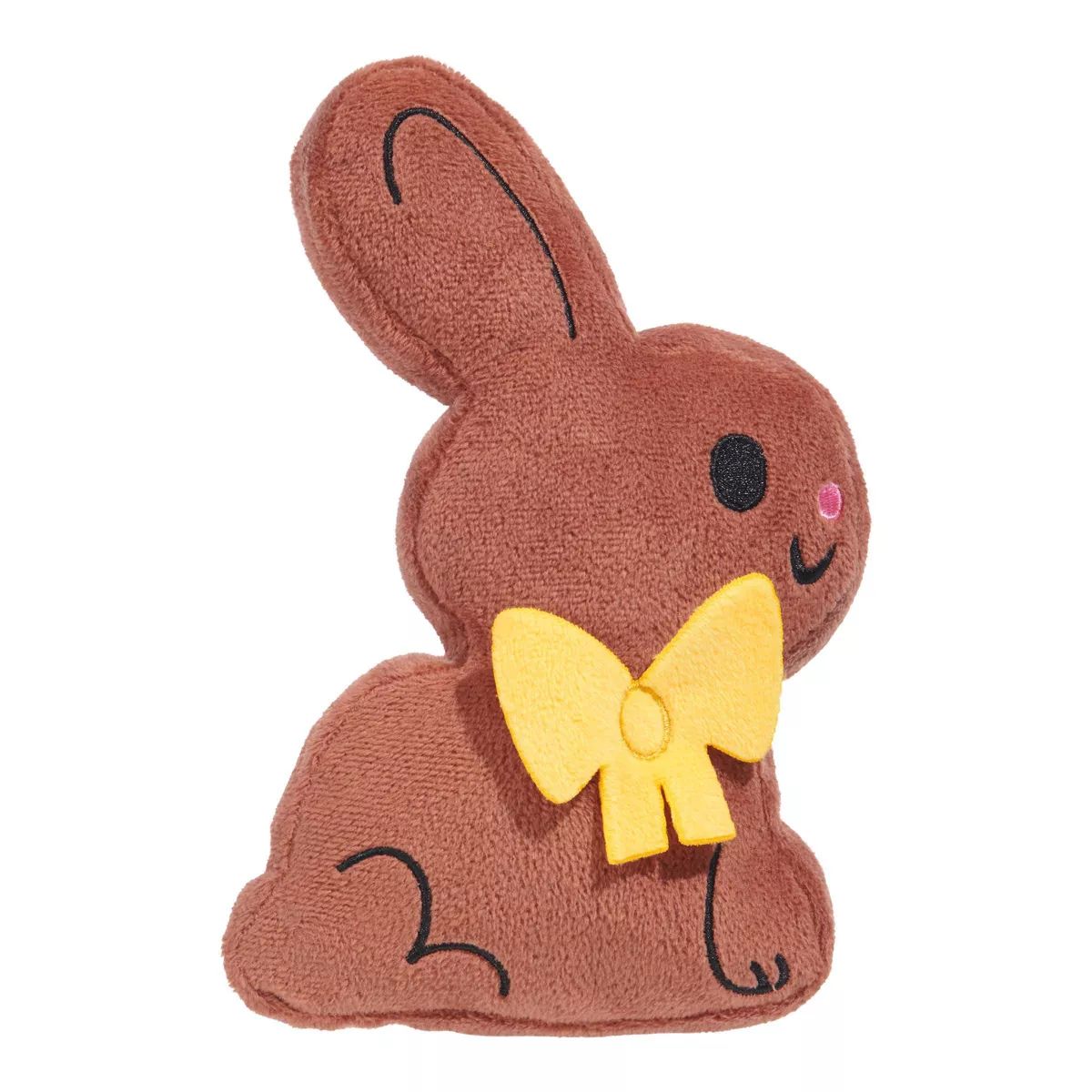 BARK Easter Bunny Chocolick Plush Dog Toy | Target