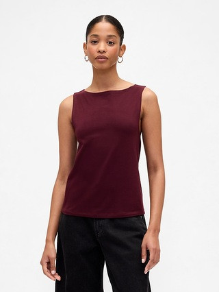Boatneck Tank Top | Gap Factory