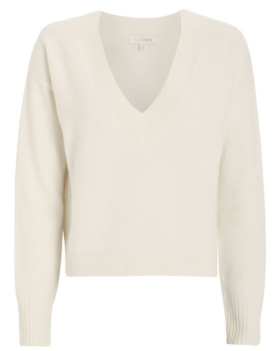 Elroy V-Neck Cashmere Sweater | INTERMIX