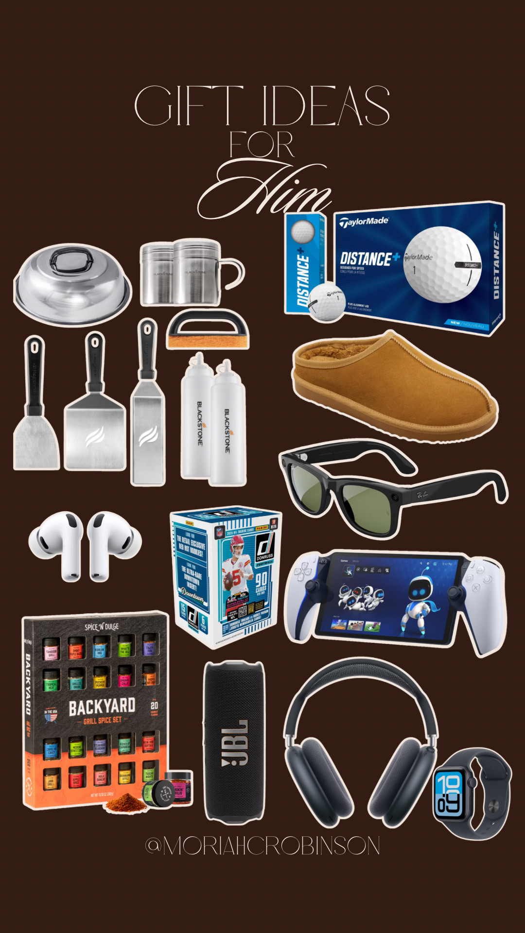 Gift ideas for him!😍
Gift guide, golf, electronics, I’m going to keep watching sales!

#LTKHoliday #LTKGiftGuide #LTKMens