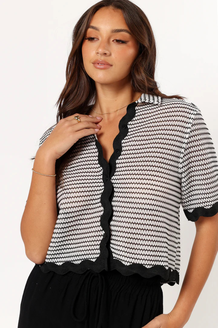 Giada Top - Black White | Petal & Pup (AU)