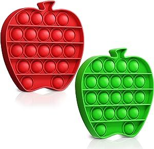 ToloRolo Toys Apple Pop On It Its Popping Fidget Toys - Bubble Push Toy Stress Reliever - Anxiety... | Amazon (US)