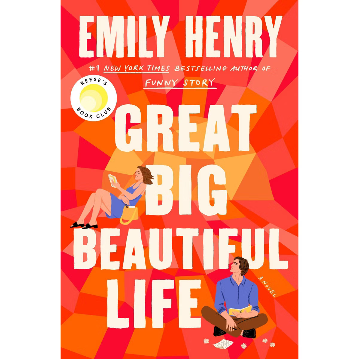 Great Big Beautiful Life: Reese’s Book Club - by Emily Henry (Hardcover) | Target