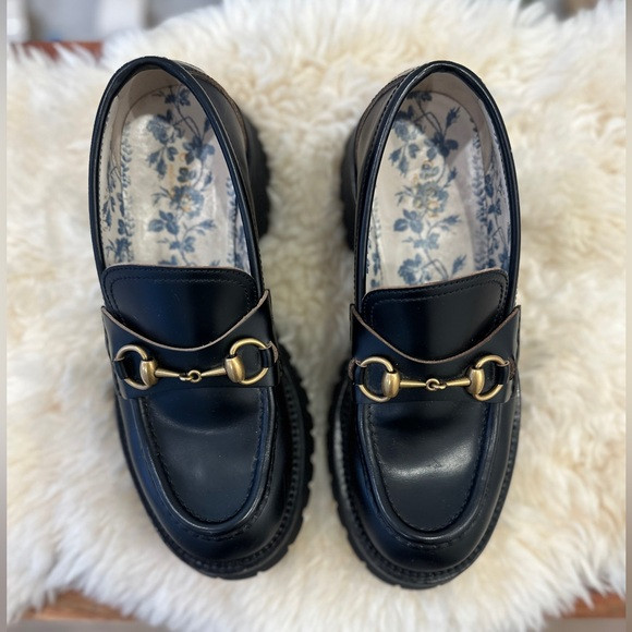 Gucci Lug Sole Loafer | Poshmark