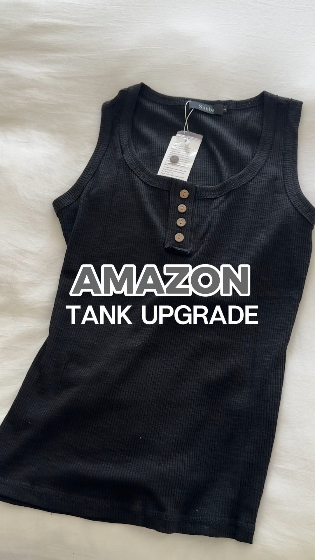The best Amazon tanks and they come in a 3 pack! Longer and not too tight with buttons to elevate a basic look. I’m loving these! 

#LTKstyletip #LTKSeasonal #LTKfindsunder50