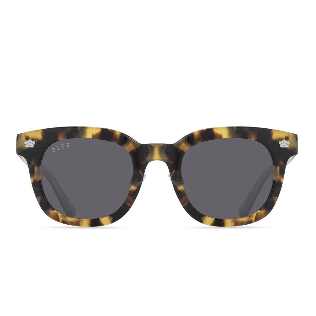 COLOR: butterbeer tortoise   cocoa sunglasses | DIFF Eyewear