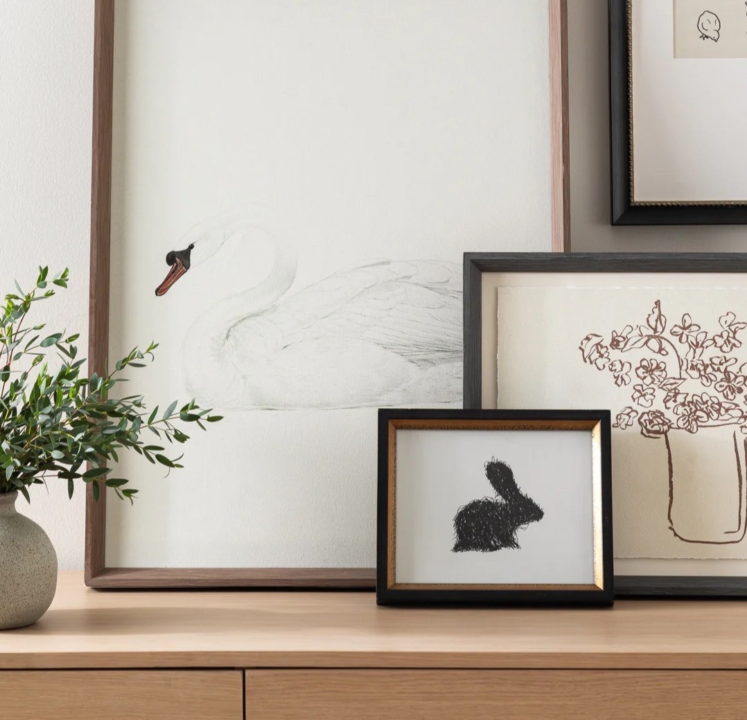 The Easter art that works in any style of home 🐰 

#LTKSeasonal #LTKmomlife #LTKHome