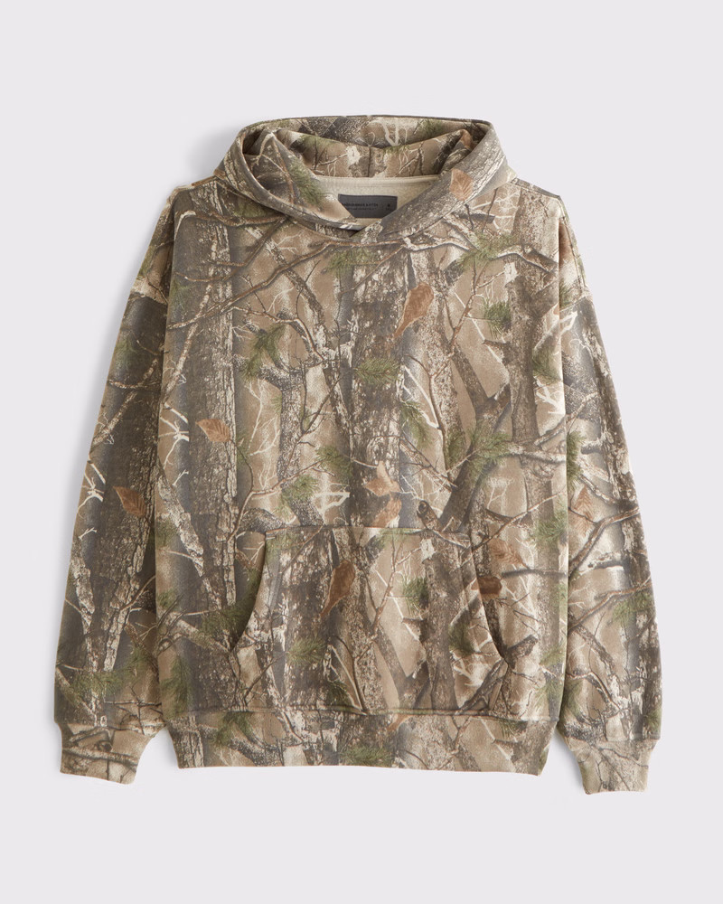 Essential Popover Hoodie | Abercrombie & Fitch (US)
