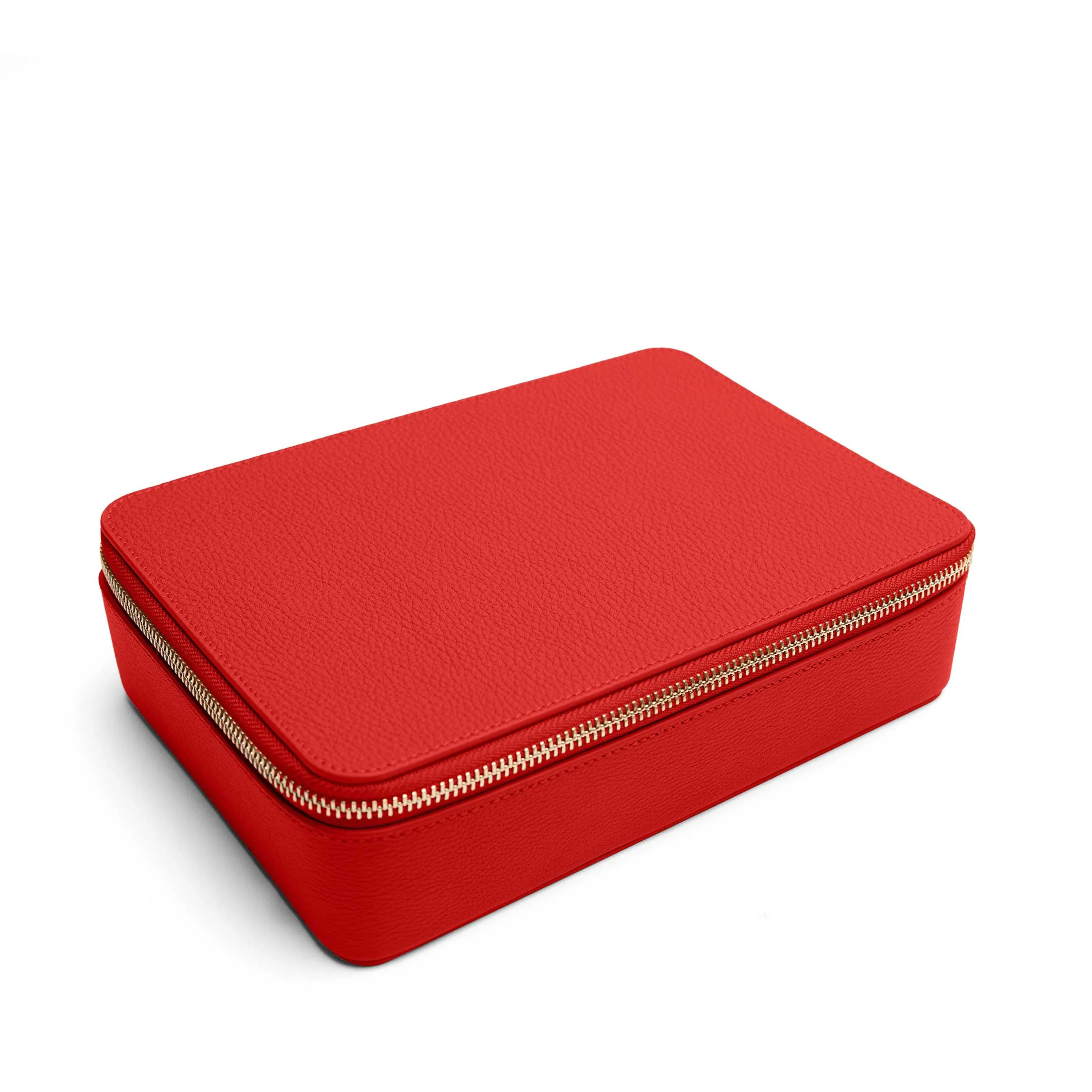 Large Jewelry Zip Case | Leatherology