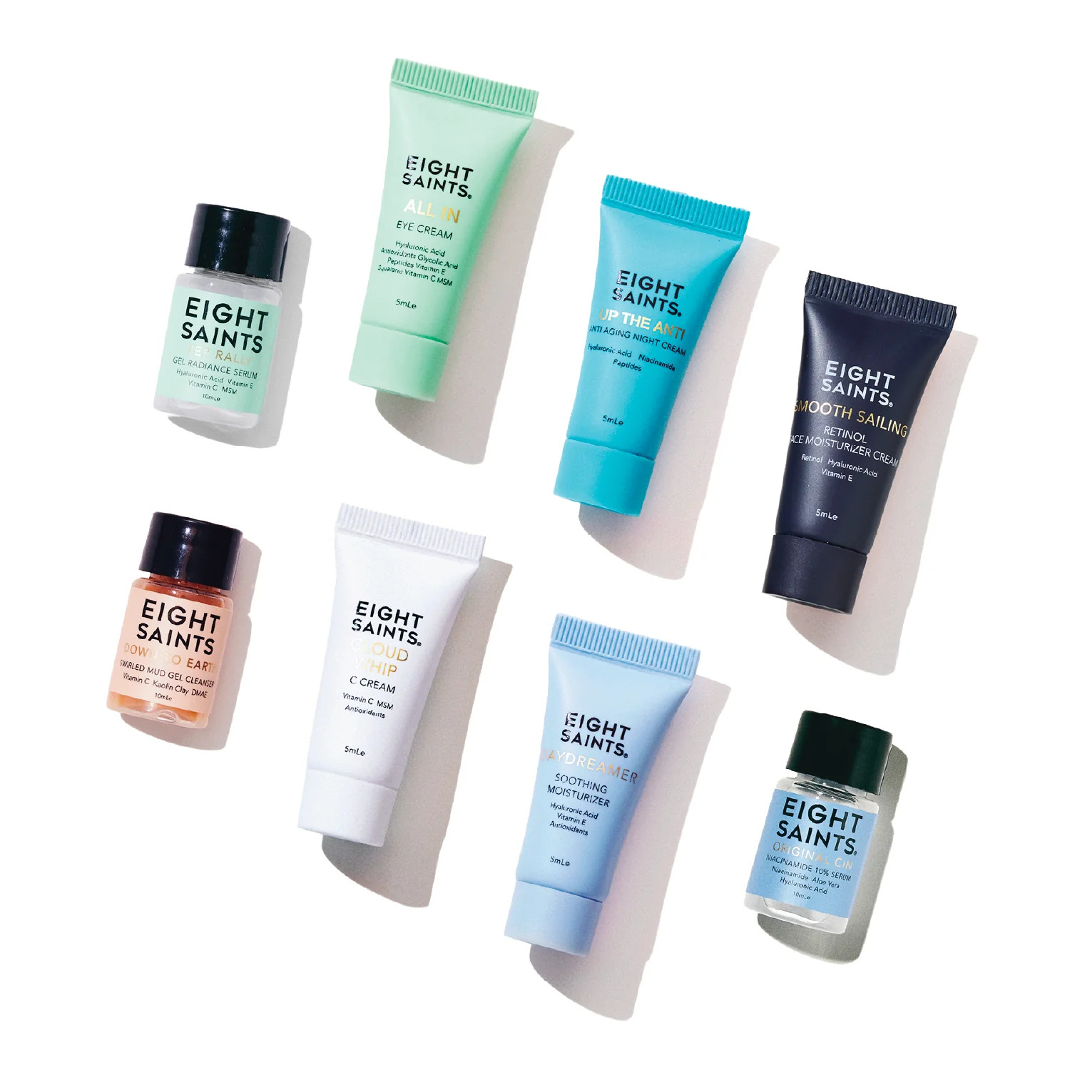 Free Skincare Discovery Kit | Eight Saints Skincare | Eight Saints Skincare