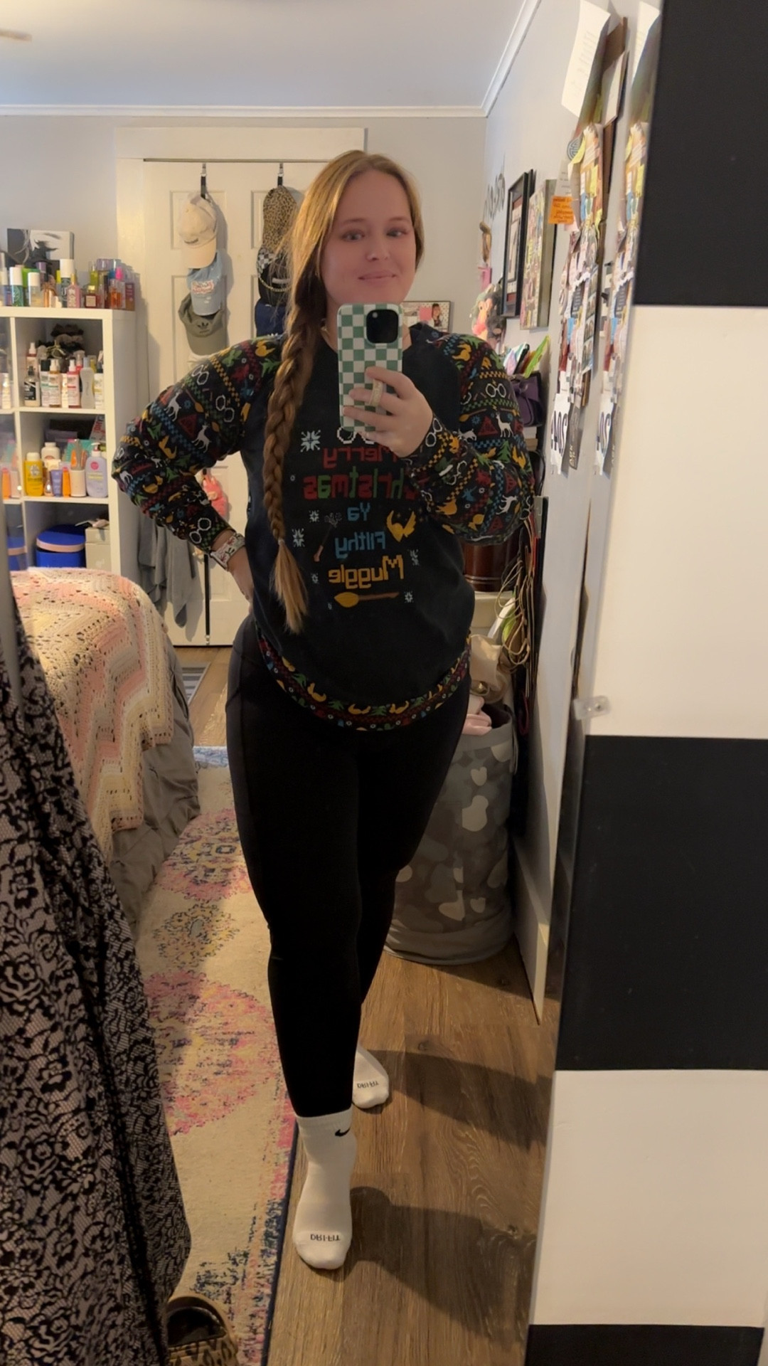 A very muggle Christmas “sweater”

Keeping up with my festive fits leading up to Christmas I am breaking out an old favorite of mine. 

#LTKHoliday #LTKMidsize #LTKootd