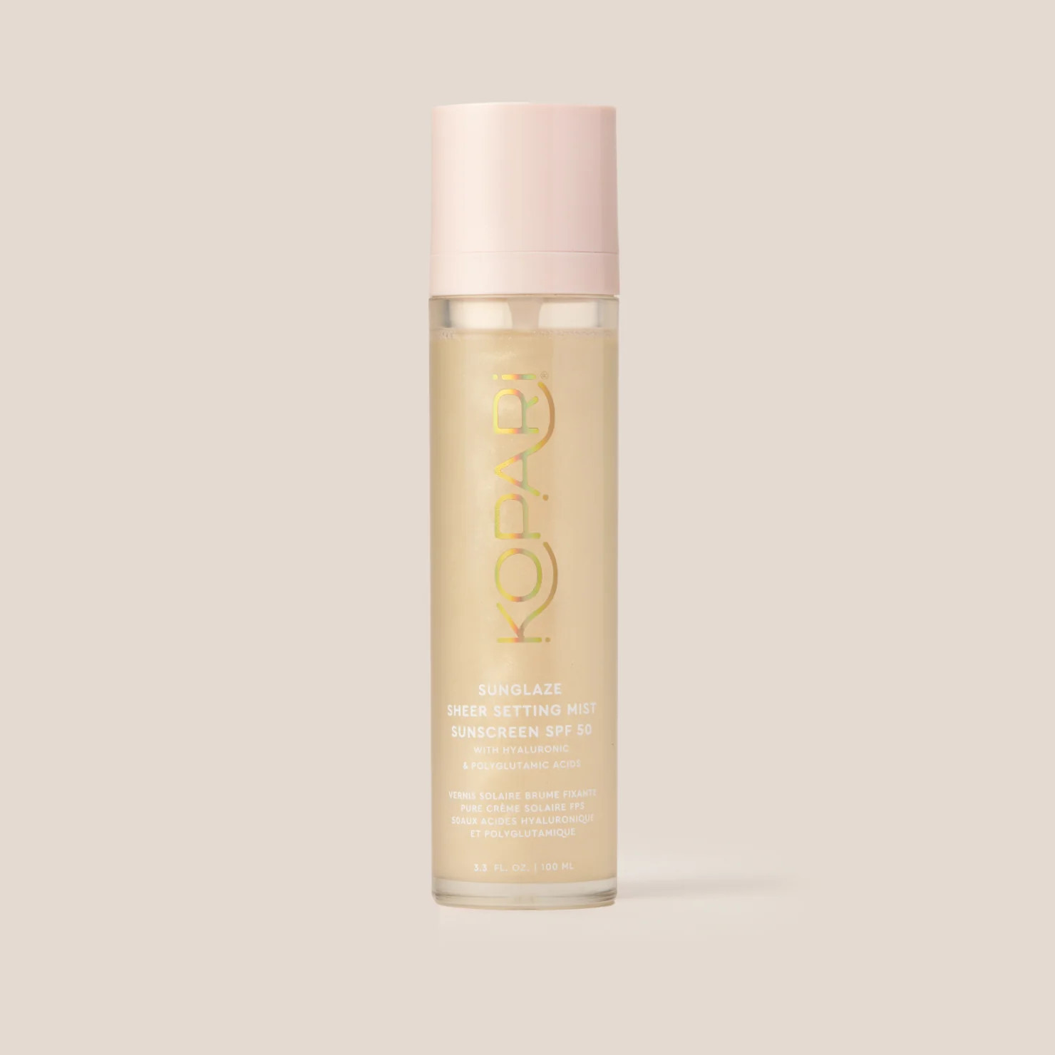 Sunglaze Sheer Setting Mist Sunscreen SPF 50 | Kopari Beauty