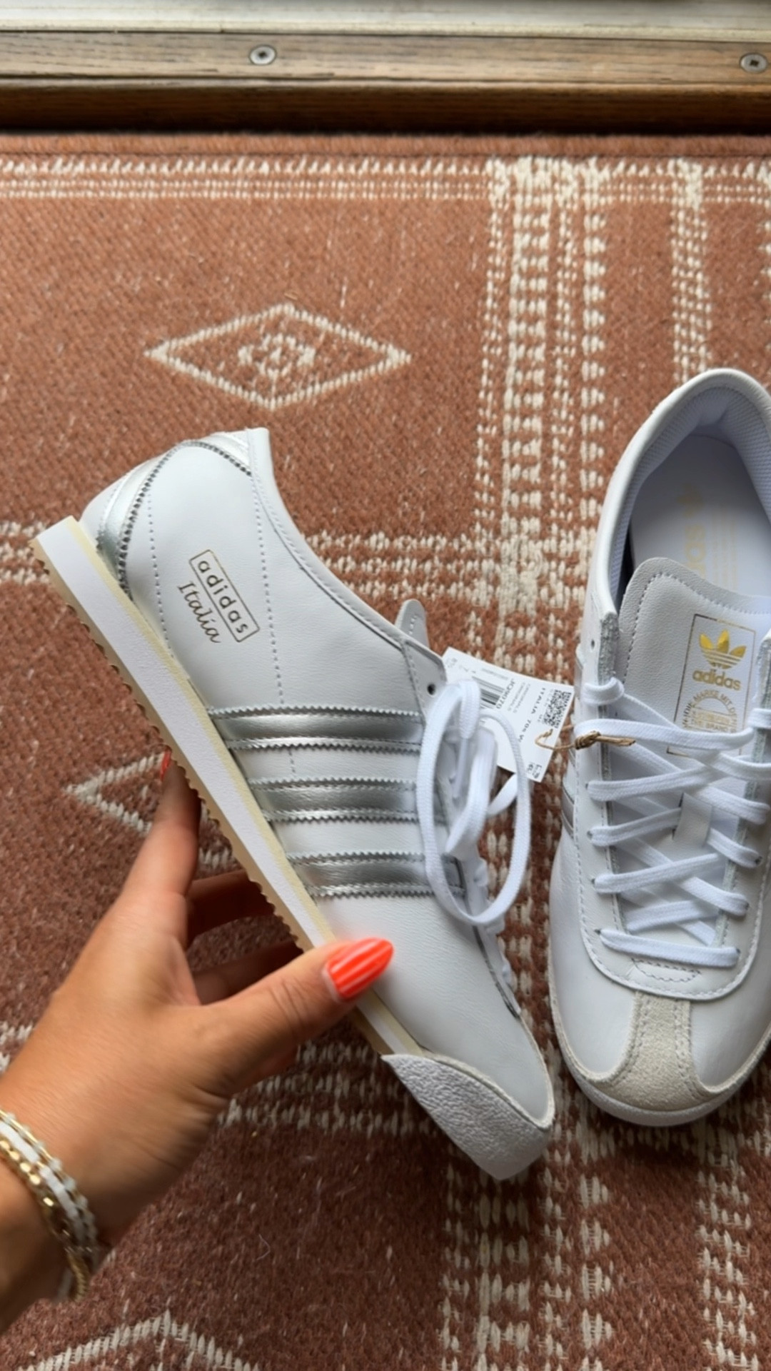 Adidas sneakers from the Nordstrom sale! I went down half size

#LTKFindsUnder100 #LTKShoeCrush #LTKSaleAlert