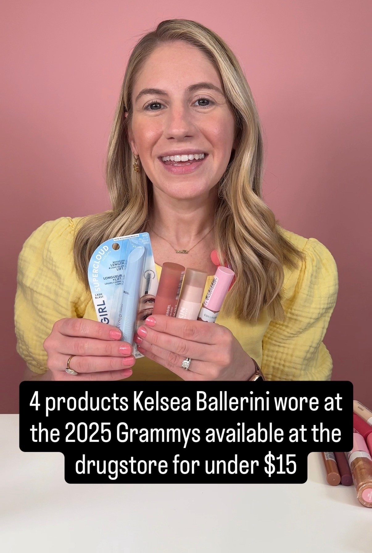 Red carpet look for less 

Kelsea Ballerini wore these 4 exact products to the 2025 Grammy awards 

Grammys look, celebrity makeup 

#LTKBeauty #LTKgrwm #LTKSaleAlert