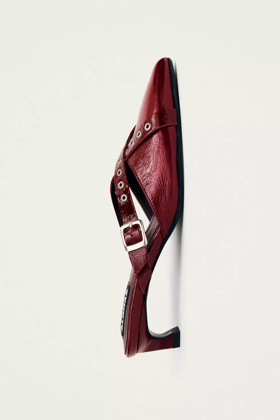 ALOHAS Zyra Onix Leather Mule | Urban Outfitters (US and RoW)