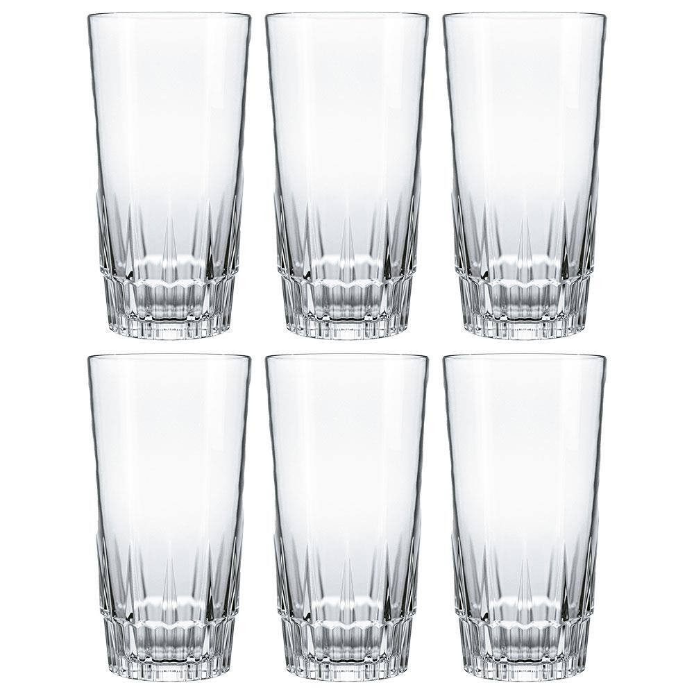 Conjunto de Copos Long Drink Nadir Vegas 330 ml – 6 Peças | Casas Bahia (BR)