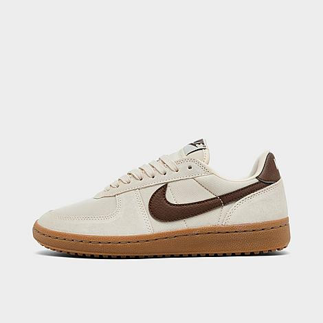 Nike Women's Field General SE Casual Shoes in Brown/Beach Size 8.5 Suede | Finish Line (US)