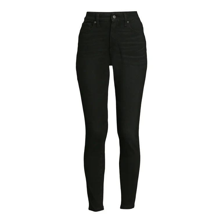 Time and Tru Women's High Rise Curvy Jeans - Walmart.com | Walmart (US)