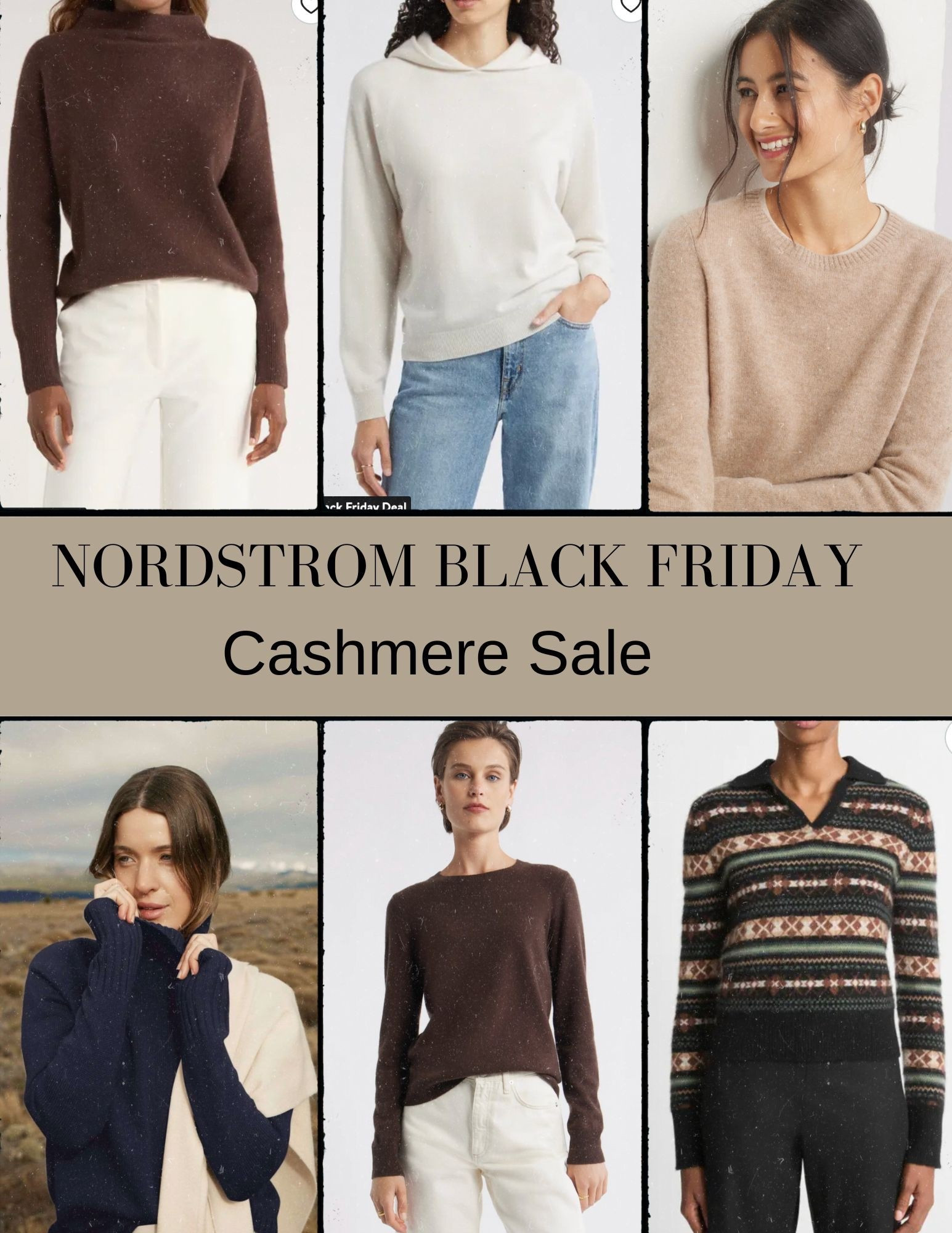 Nordstrom cashmere is on sale | Black Friday Deals 
The pieces I think worth buying!
Vince cashmere sweaters & Nordstrom hoodie cashmere sweater 

#LTKGiftGuide #LTKSaleAlert #LTKCyberWeek