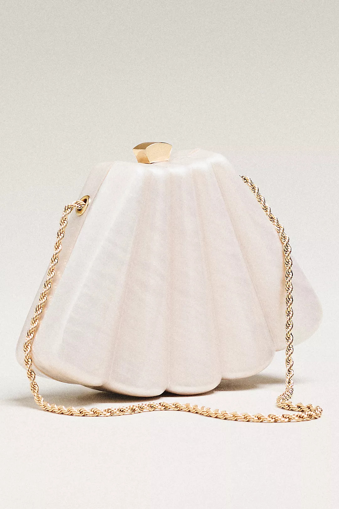 Pearlized Shell Hand Bag | Anthropologie (US)