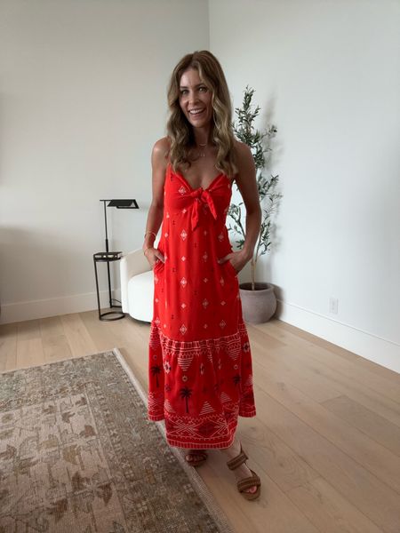 I’m loving this red dress for the summer! 

Summer outfit, summer dress, fashion, style, Walmart finds, Walmart fashion 

#LTKSeasonal #LTKfindsunder100 #LTKfindsunder50
