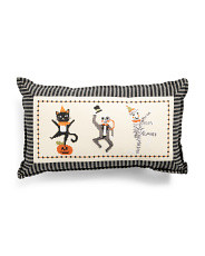 14x24 Retro Freddy Cross Stitch Needlepoint Pillow | Throw Pillows | Marshalls | Marshalls