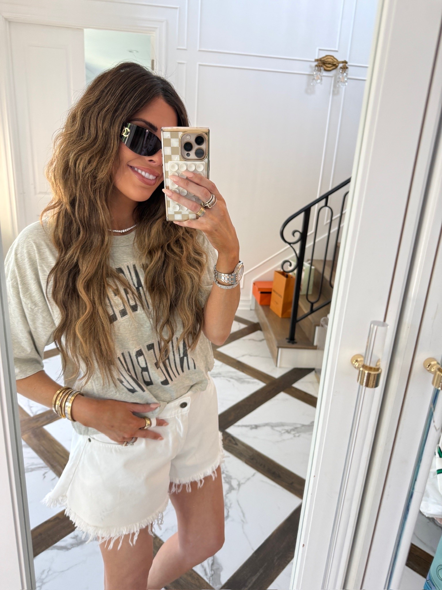 Wearing US 8 in the shorts!! 

Nordstrom fashion, Nordstrom finds, Zara finds, Zara fashion, Summer outfits, Casual summer outfits, Chanel, Gemme Beauty, Emily Gemma

#LTKdayinmylife #LTKmomlife