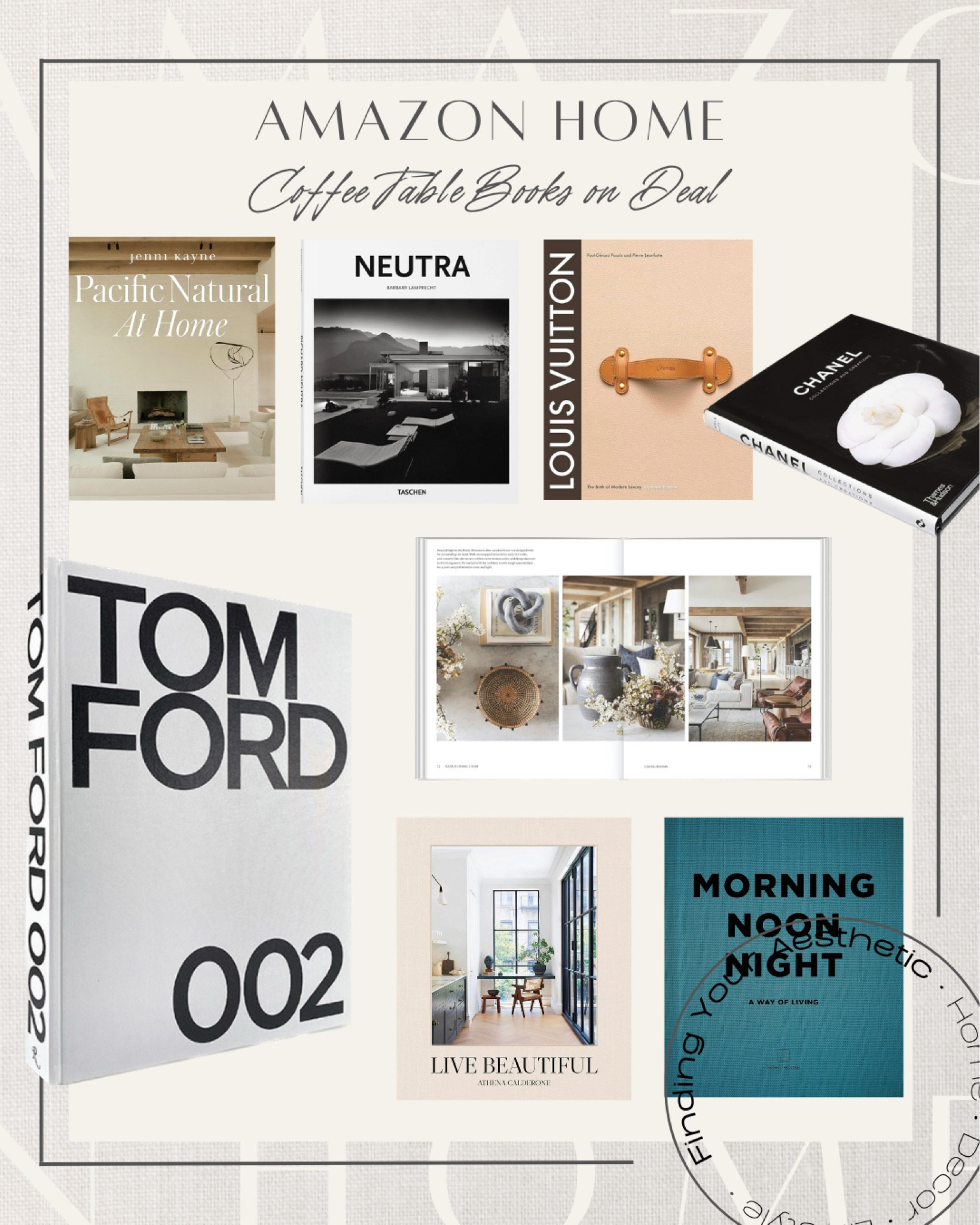 Must-have coffee table books on sale now at Amazon for Prime Big Deal Days. 

Coffee table books, shea mcgee book, mcgee co book, Chanel book, Louis Vuitton book, Tom ford books, coffee table decor, coffee table styling, shelf styling, Amazon deals, Amazon home, found it on Amazon

#LTKsalealert #LTKhome #LTKxPrime
