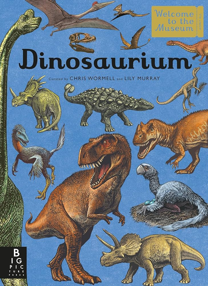 Dinosaurium: Welcome to the Museum | Amazon (US)