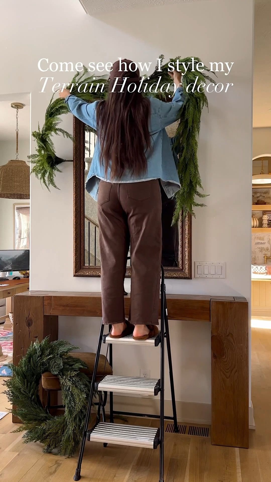 Terrain is one of my favorite places to shop for Holiday decor! They have so many options, but most of all have some of my favorite garlands and wreaths for any home style. Check out my selections in this video, and I also added a few other faves! 

#terrainpartner #christmasdecor 

#LTKHome #LTKSeasonal