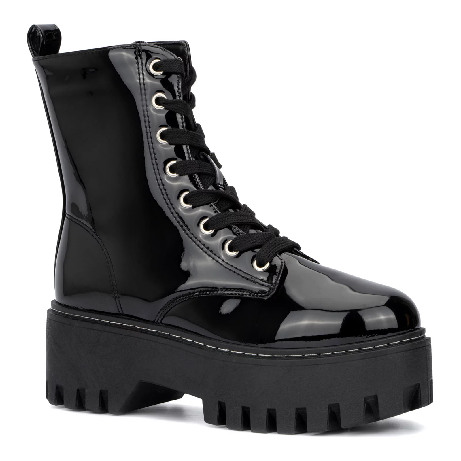 Olivia Miller Paris Women's Platform Ankle Boots | Kohl's