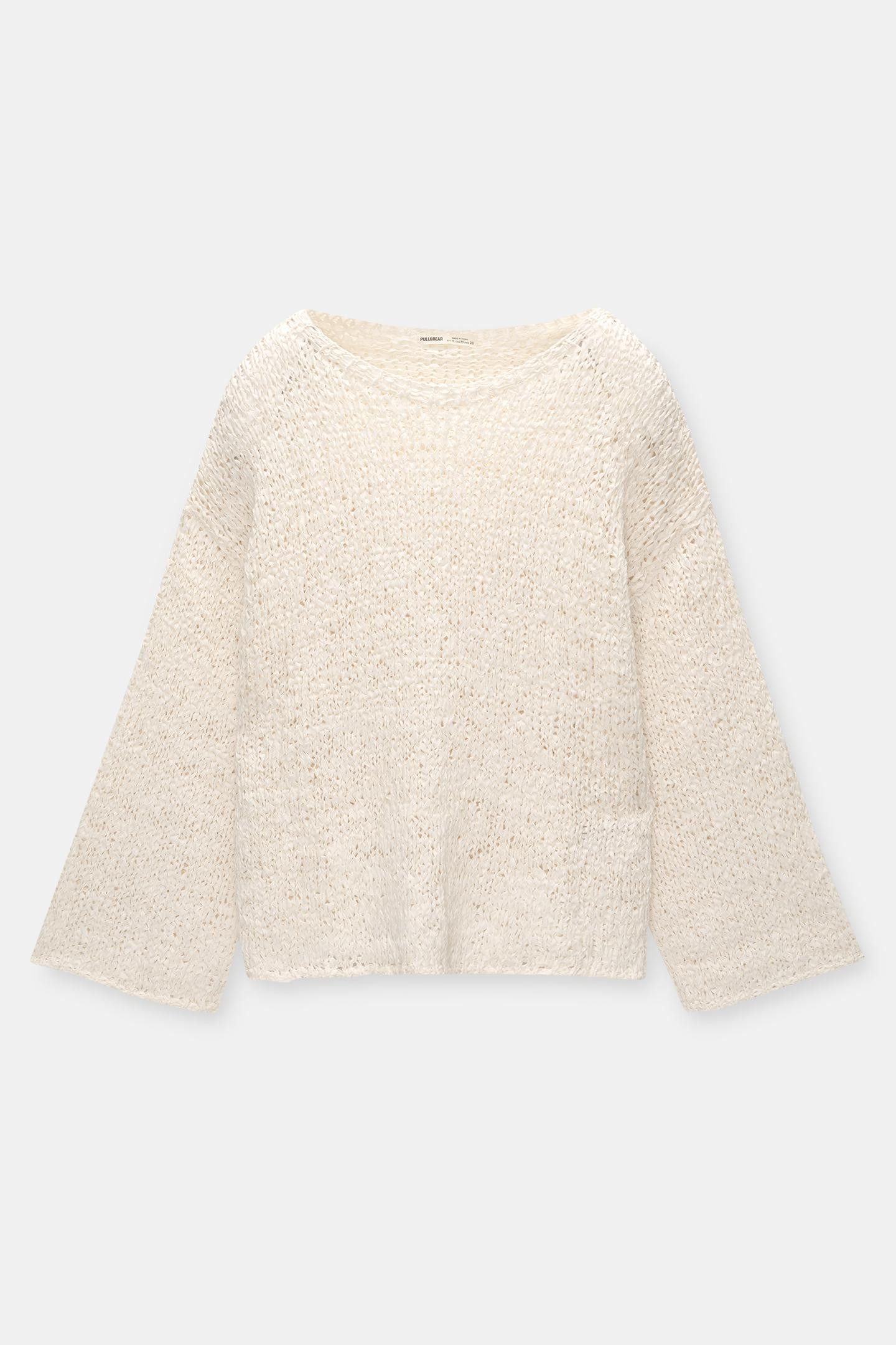 Oversize knit jumper | PULL and BEAR UK