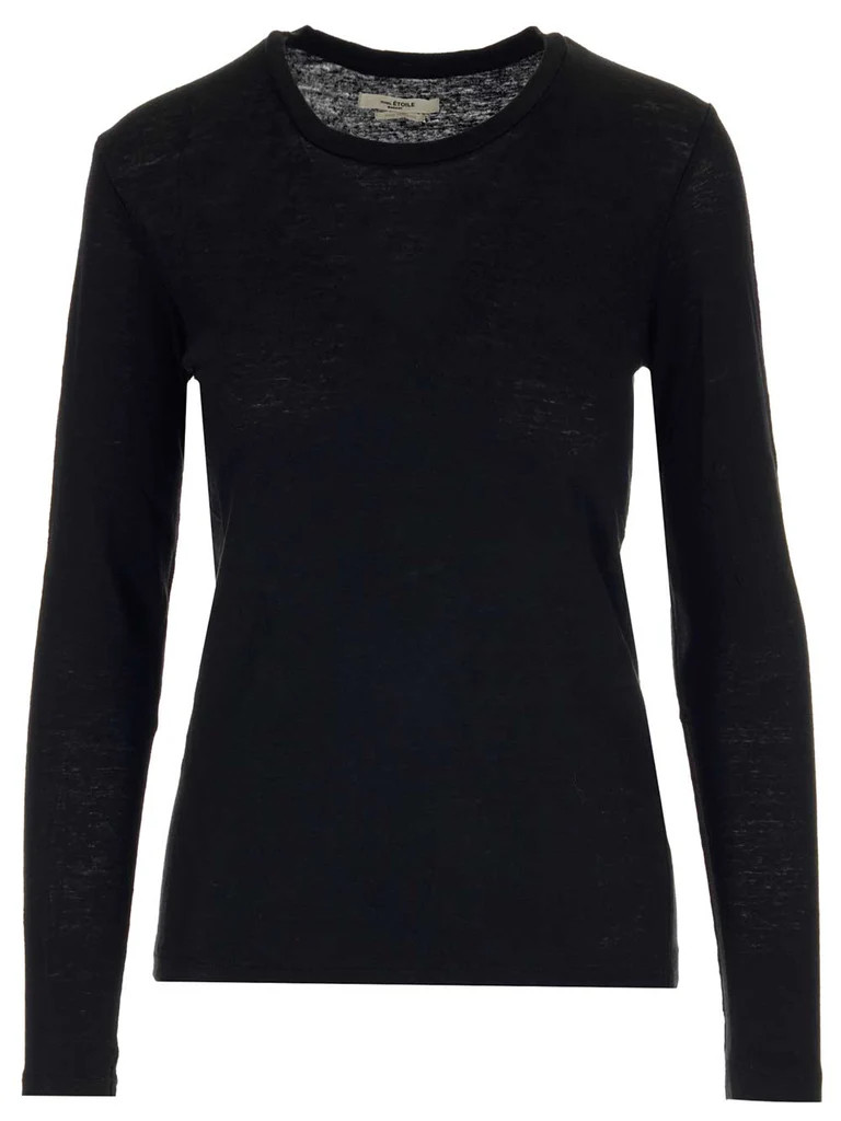 Isabel Marant Étoile Kaaron Long Sleeve T-Shirt | Cettire Global