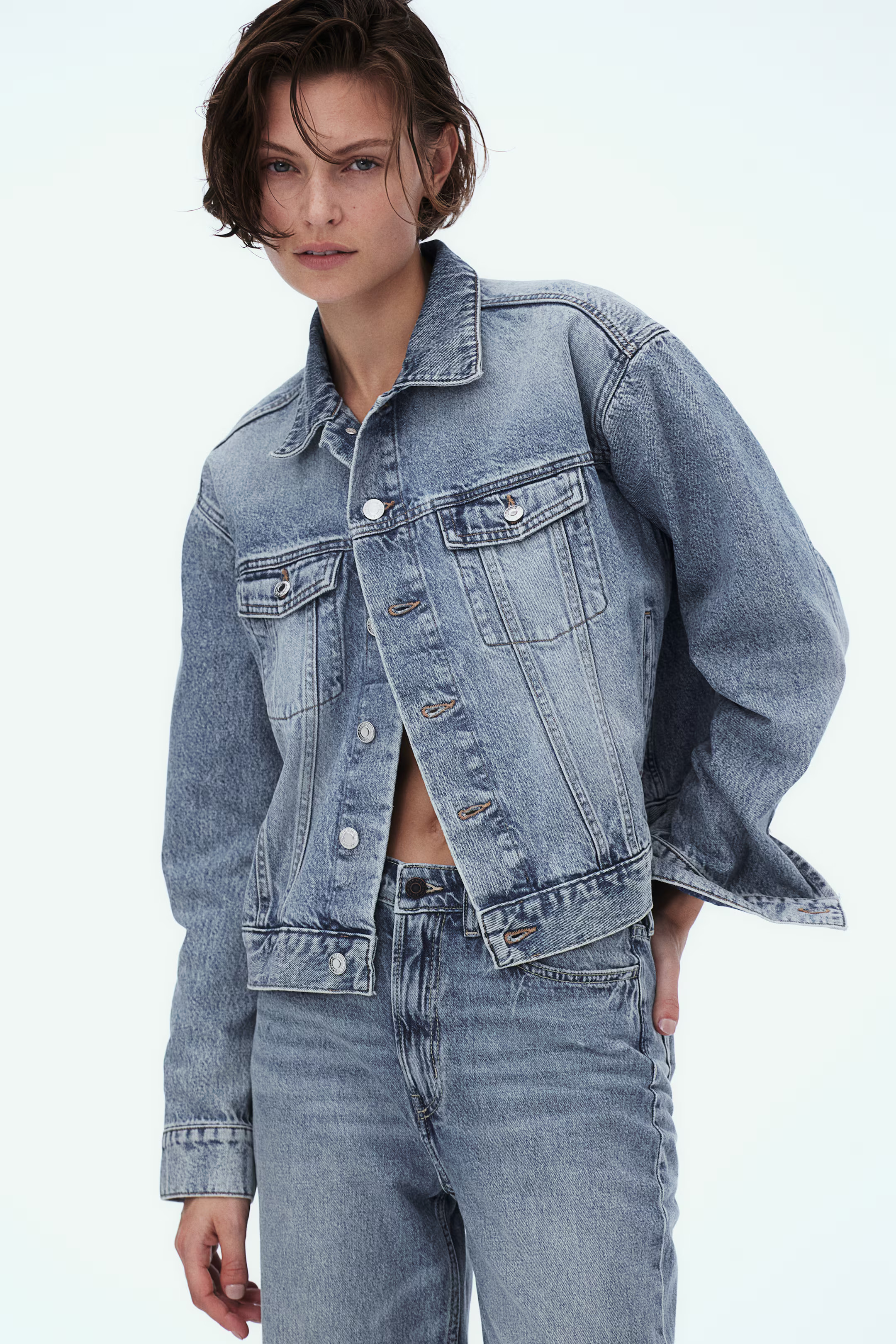 Short Denim Jacket | H&M (US + CA)