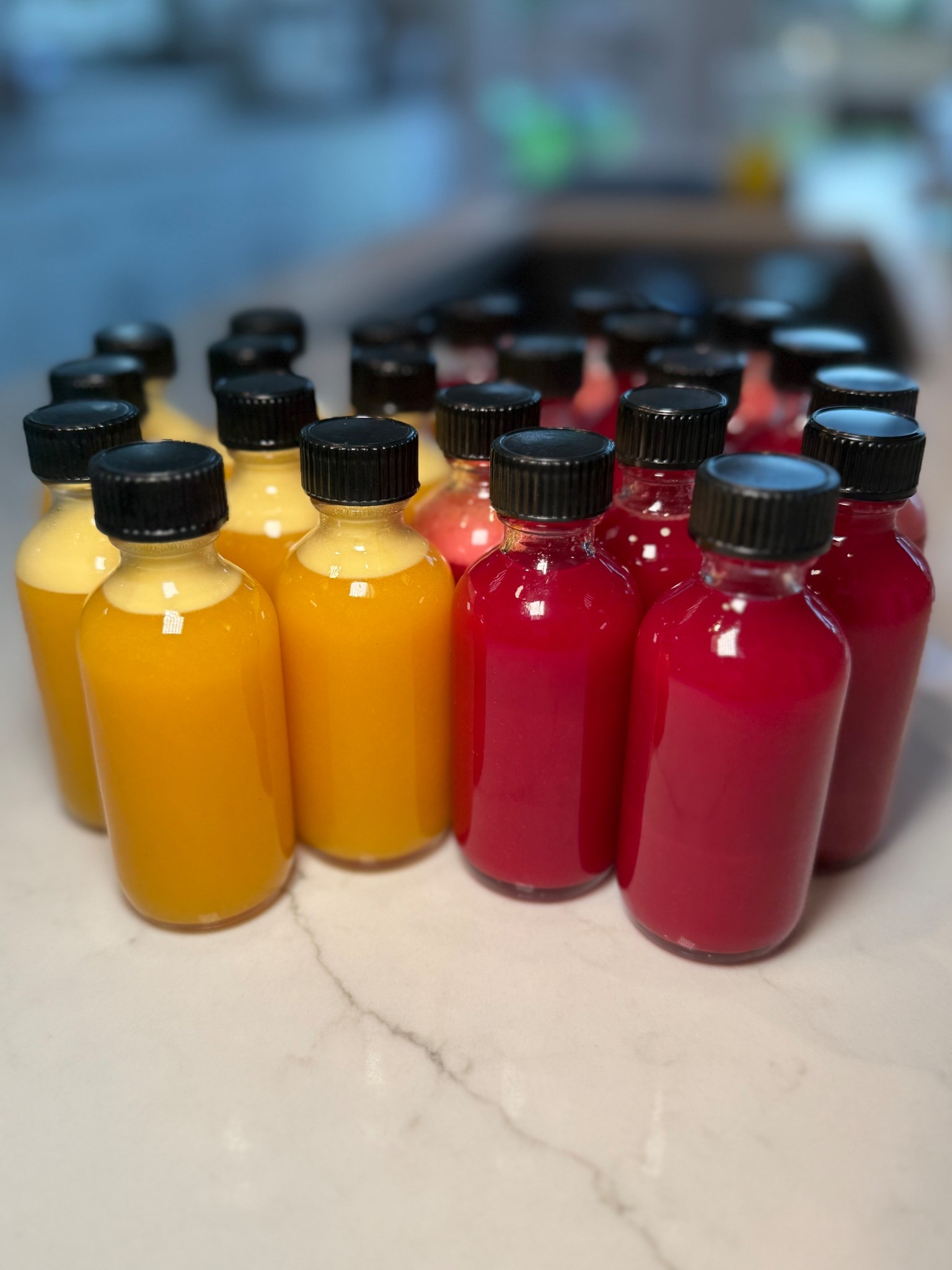 Made beets 🫜 and ginger 🫚 shots 

#vegangirl #veganvitamins #veganbeauty #vitamins #healthy #energy #beetsshots, #gingershots 

#LTKFindsUnder50 #LTKActive #LTKItBag